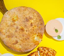 Осетинский пирог с телятиной и картофелем