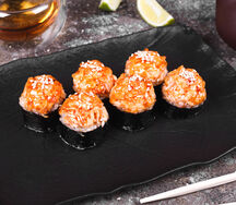 Ролл Запеченный с крабом