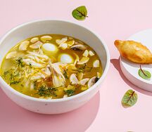 Куриный суп-лапша