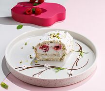 Фисташковый рулет