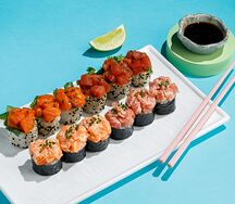 Сет острый ролл