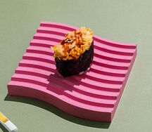 Суши Запеченный гребешок