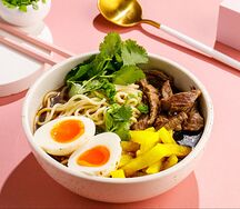 Суп с говядиной и лапшой