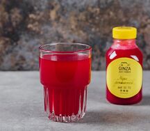 Домашний малиновый морс