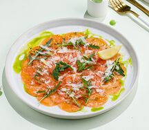 Карпаччо из лосося