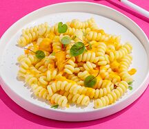 Макароны с сыром