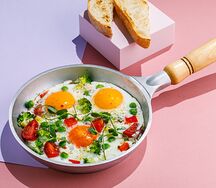 Яичница по-домашнему