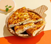 Хачапури с копченым лососем