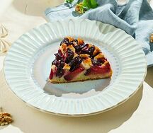 Сливовый пирог