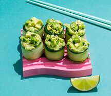 Ролл Вегетарианский с авокадо