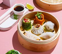 Ассорти из димсамов