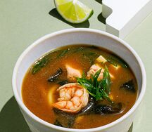 Мисо-суп с морепродуктами