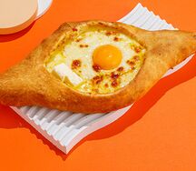 Хачапури по-аджарски