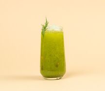 Лимонад имбирный с укропом