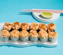 Запеченный ролл-сет