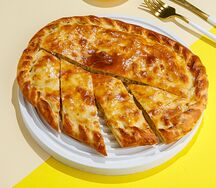 Хачапури с тунцом