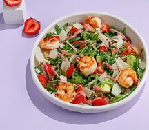 Салат Рукола с креветками