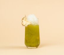 Лимонад Ананас-базилик