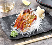 Сашими Угорь