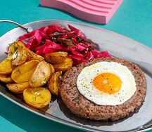 Бифштекс с бейби-картофелем