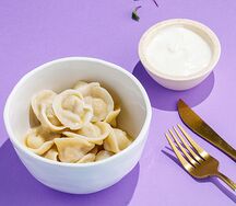 Пельмешки с курицей