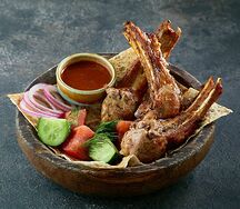 Шашлык из ягненка