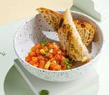 Тартар из лосося