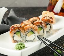 Ролл Запеченная Филадельфия с угрем