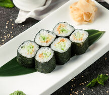 Ролл с огурцом