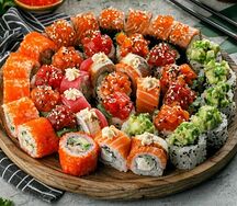 Мега ролл сет