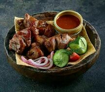 Шашлык из свинины