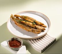 Корюшка с соусом ткемали