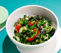 Салат по-грузински