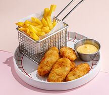 Наггетсы куриные с сыром