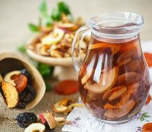 Компот из сухофруктов