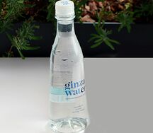 Ginza вода негазированная