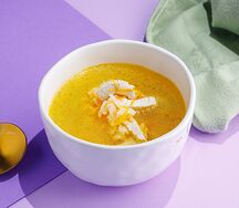 Суп с индейкой с рисом