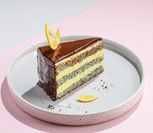 Маковый торт