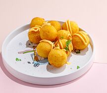 Картофельные шарики с сыром