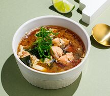 Острый суп Кимчи