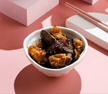 Жареный баклажан