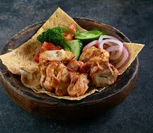 Шашлык из куриного бедра