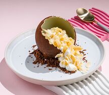 Кокосовый десерт