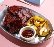 Свиные ребра Барбекю