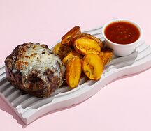 Стейк филе миньон с беби-картофелем