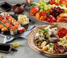 Сет на девичник