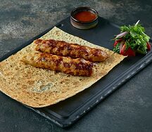 Люля-кебаб из курицы