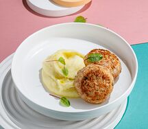 Рыбные котлеты