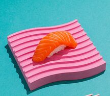 Суши лосось