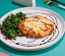 Хрустящая индейка в панировке